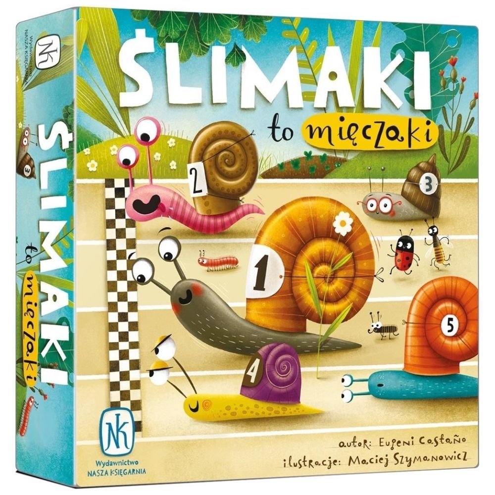 Gra - Ślimaki to mięczaki