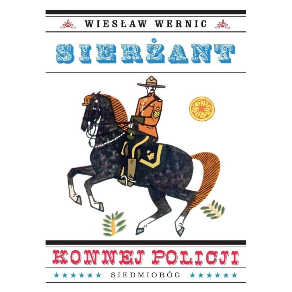 Sierżant konnej policji