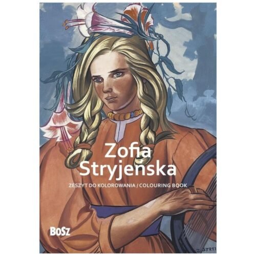 Zofia Stryjeńska - zeszyt do kolorowania