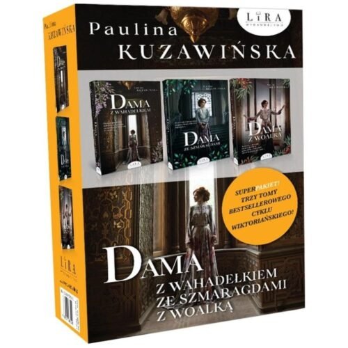 Pakiet: Dama z wahadełkiem, ze szmaragdami,...