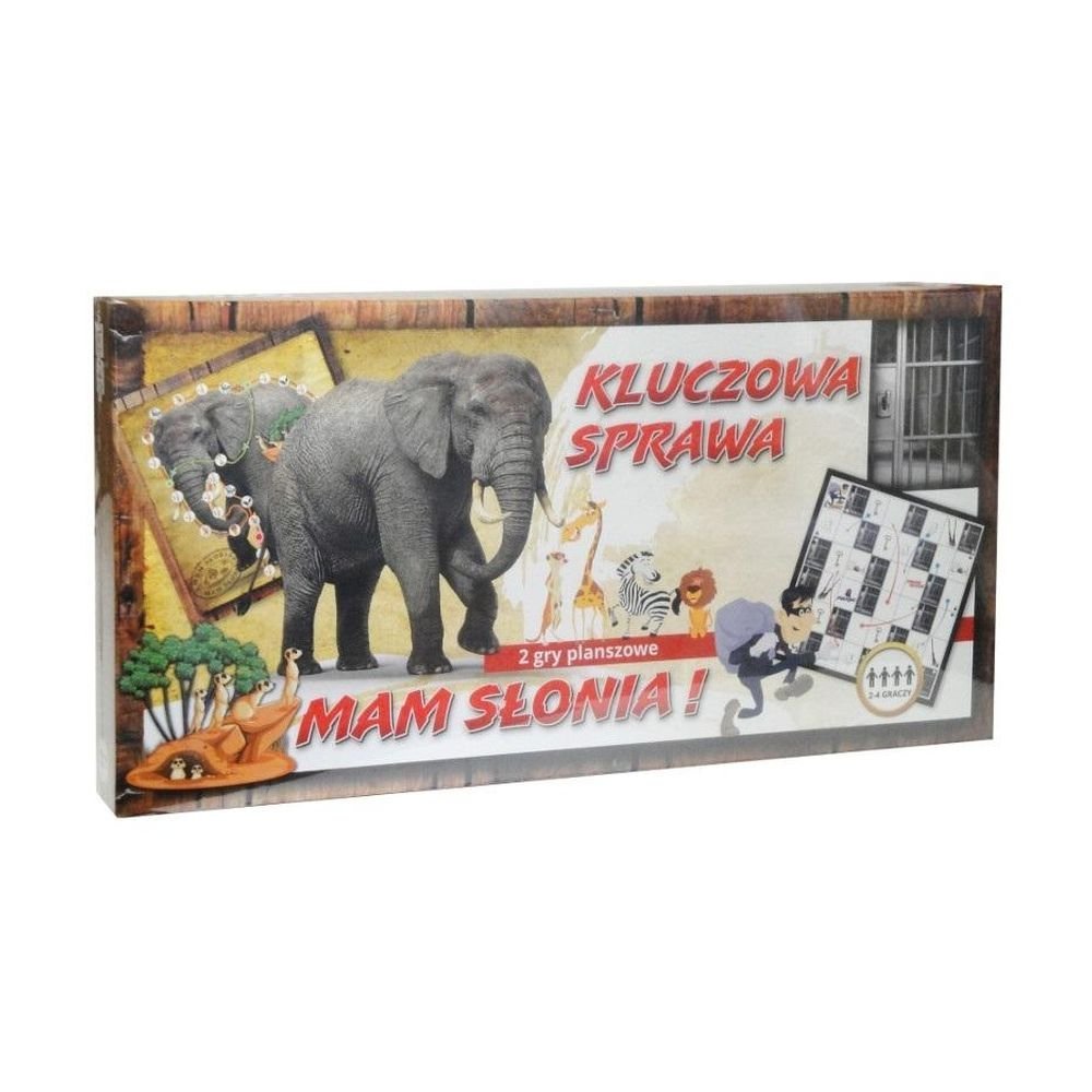 Gra Mam Słonia / Kluczowa Sprawa