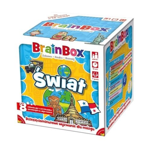 BrainBox - Świat (druga edycja) REBEL