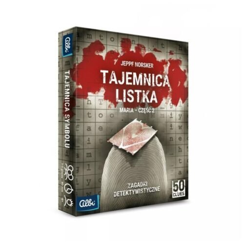 50 Clues seria II Tajemnica listka cz. 2 ALBI