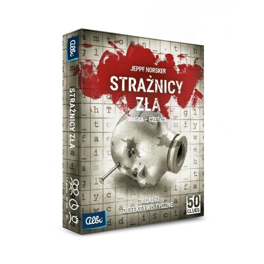 50 Clues seria II Strażnicy zła cz. 3 ALBI