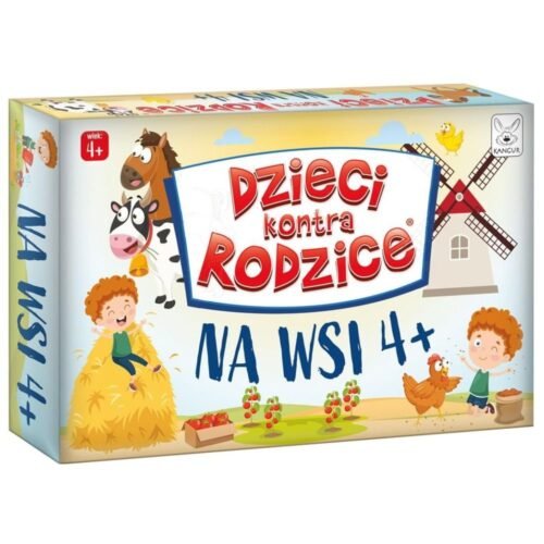 Dzieci kontra Rodzice. Na wsi 4+