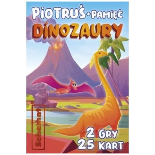 Karty Piotruś + Pamięć Dinozaury