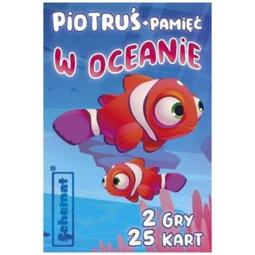 Karty Piotruś + Pamięć W oceanie