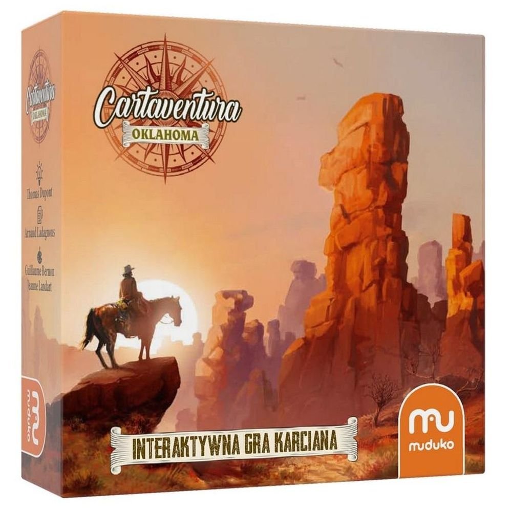 Cartaventura Oklahoma MUDUKO