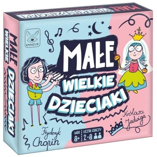 Małe wielkie dzieciaki