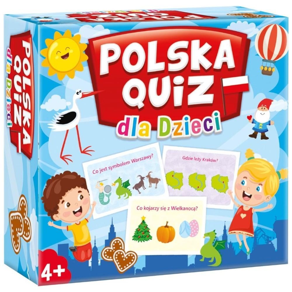 Polska Quiz dla dzieci