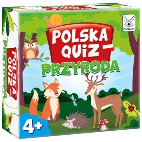 Polska Quiz Przyroda 4+