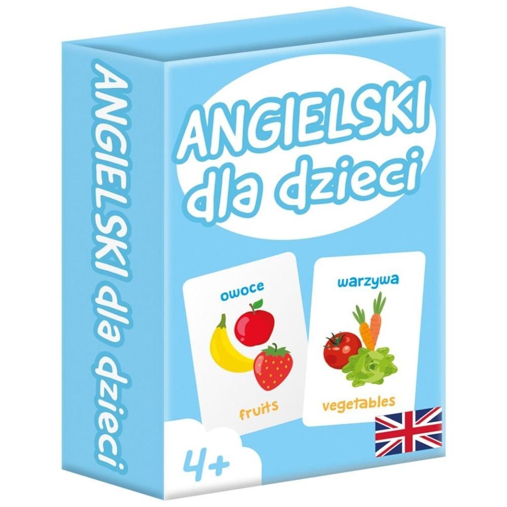 Angielski dla Dzieci 4+ Mini