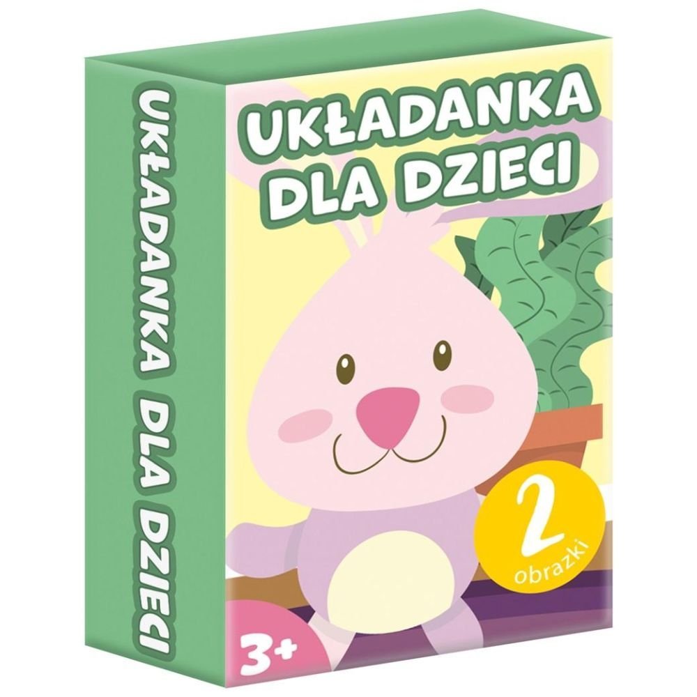 Układanka dla Dzieci Mini (królik)