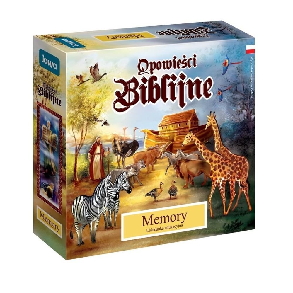 Memory Opowieści biblijne JAWA
