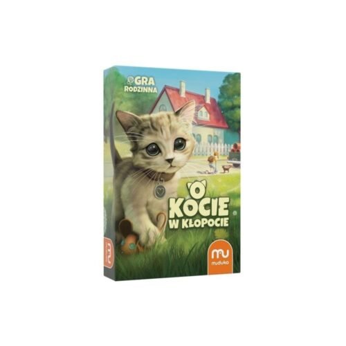 O kocie w kłopocie MUDUKO