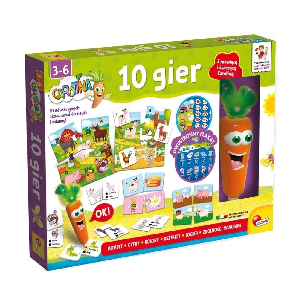 Carotina - 10 gier