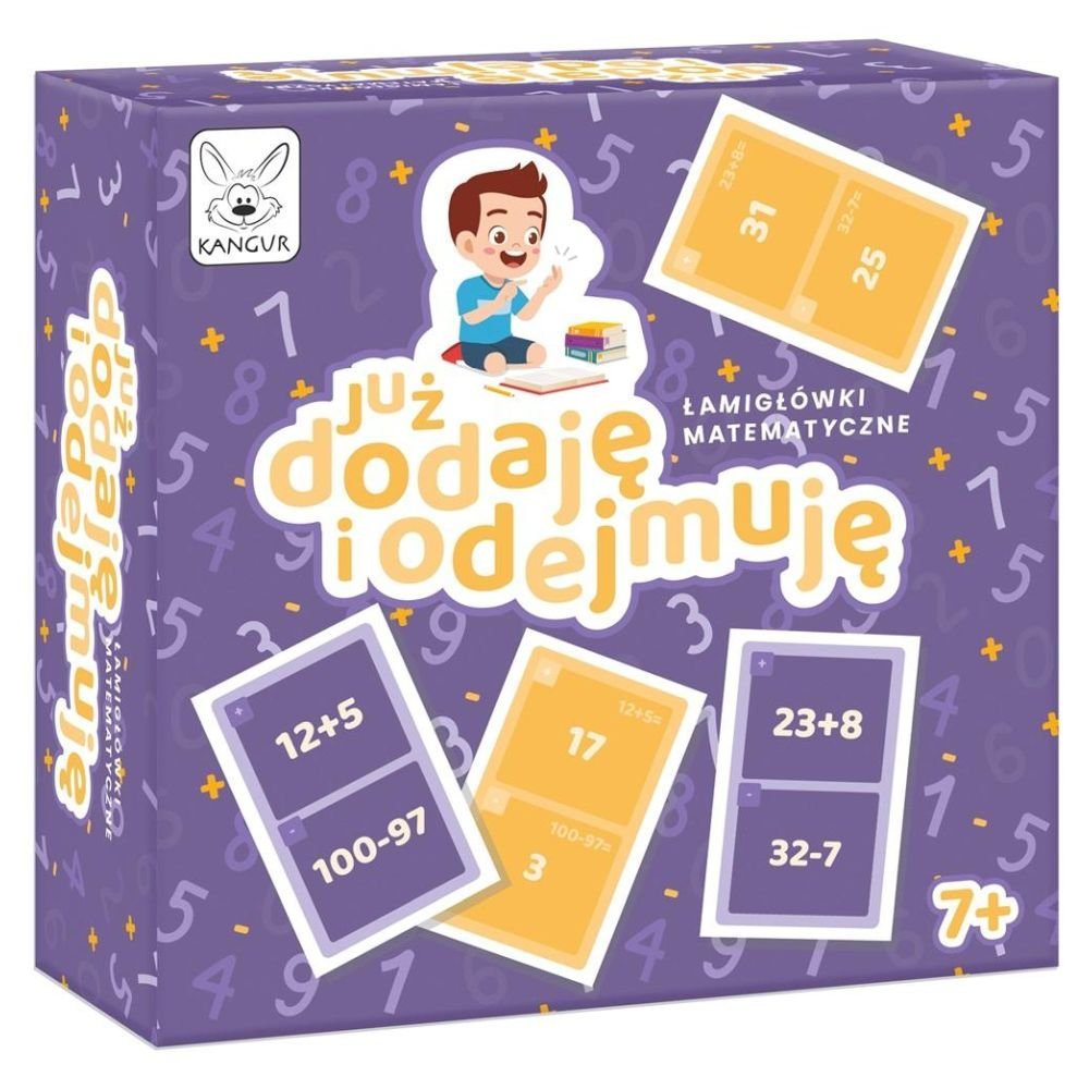 Już dodaję i odejmuję