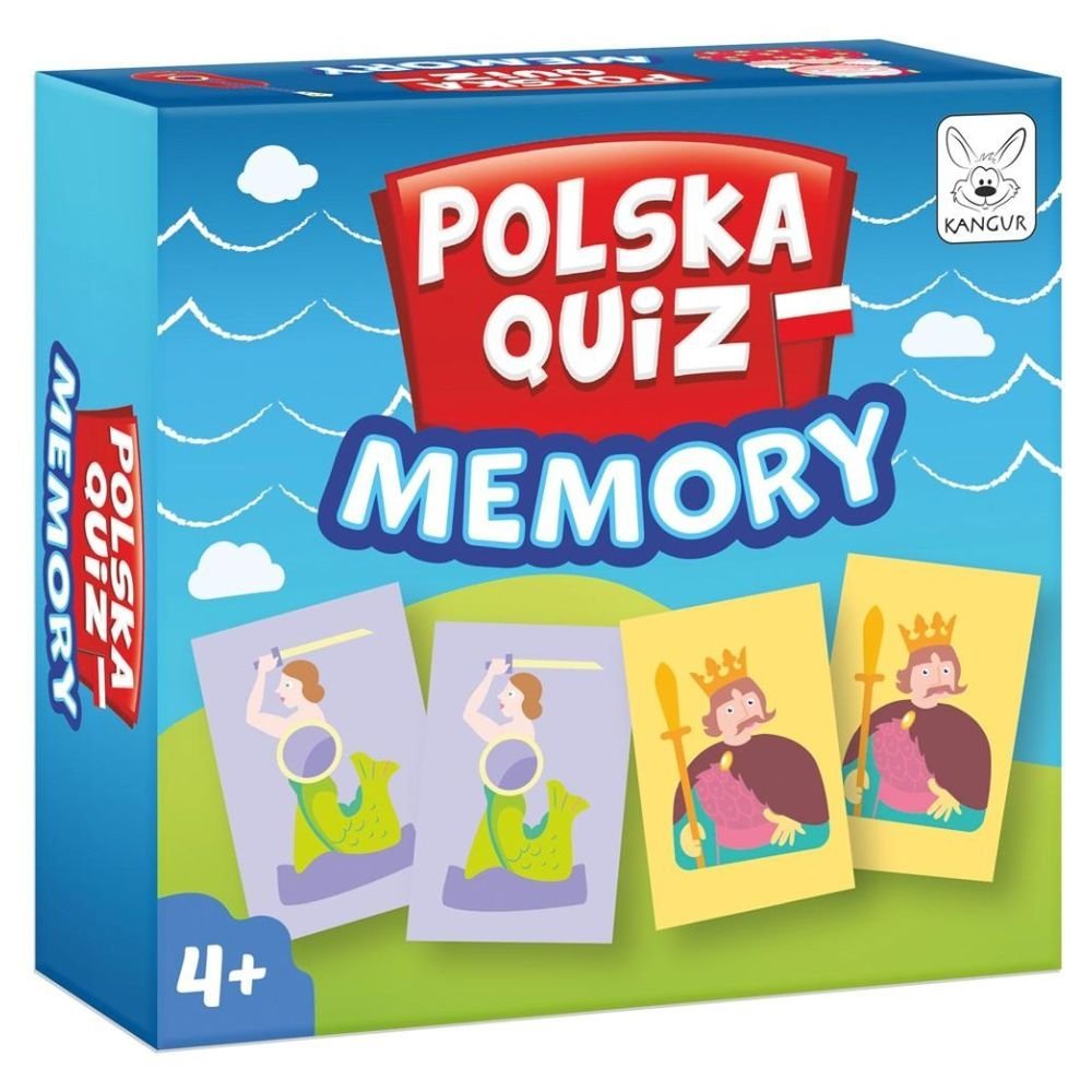Polska Quiz Memory 4+