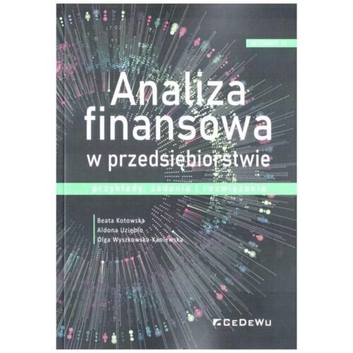 Analiza finansowa w przedsiębiorstwie w.6