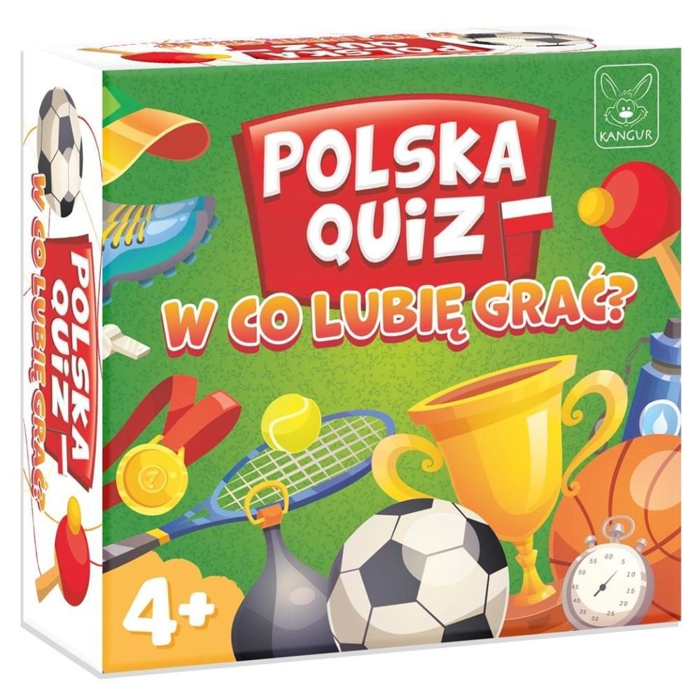 Polska Quiz W co lubię grać?