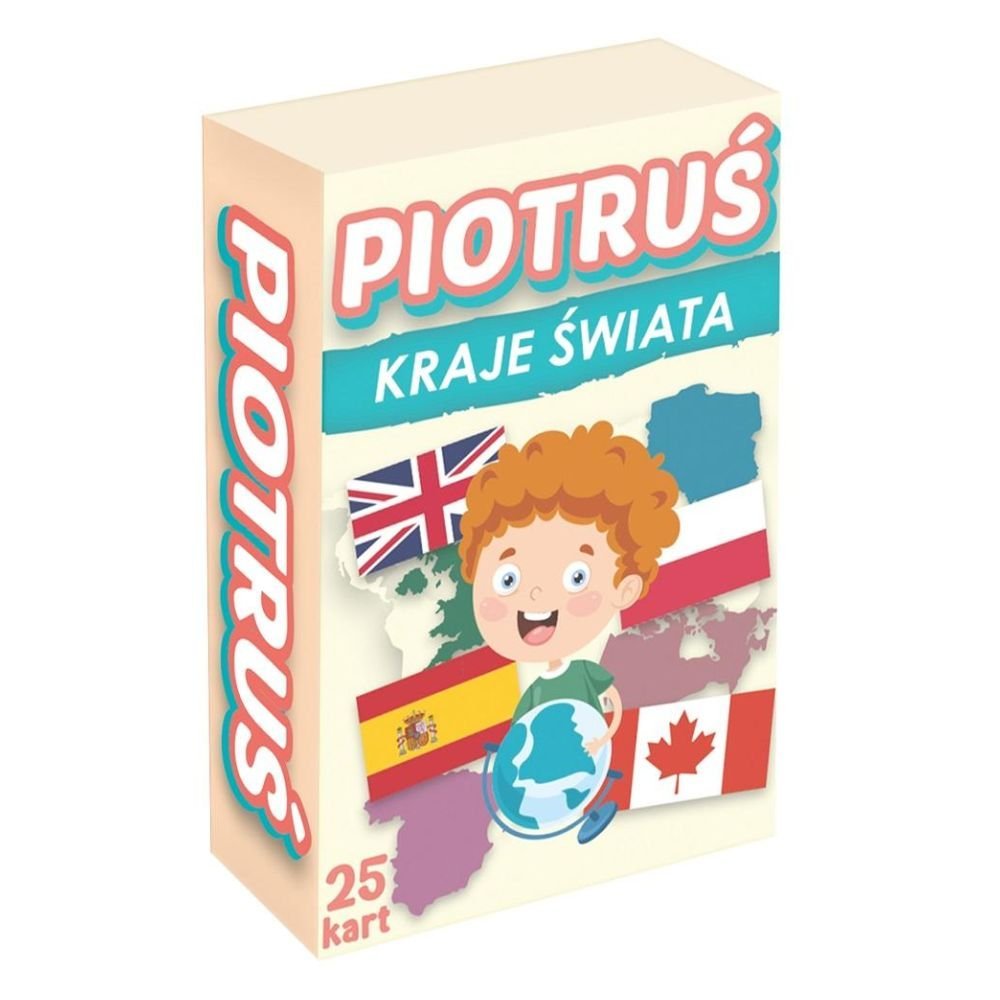 Piotruś Kraje Świata MINI