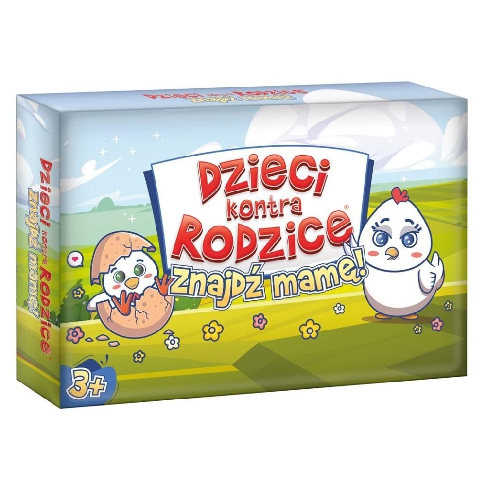 Dzieci kontra Rodzice. Znajdź Mamę!