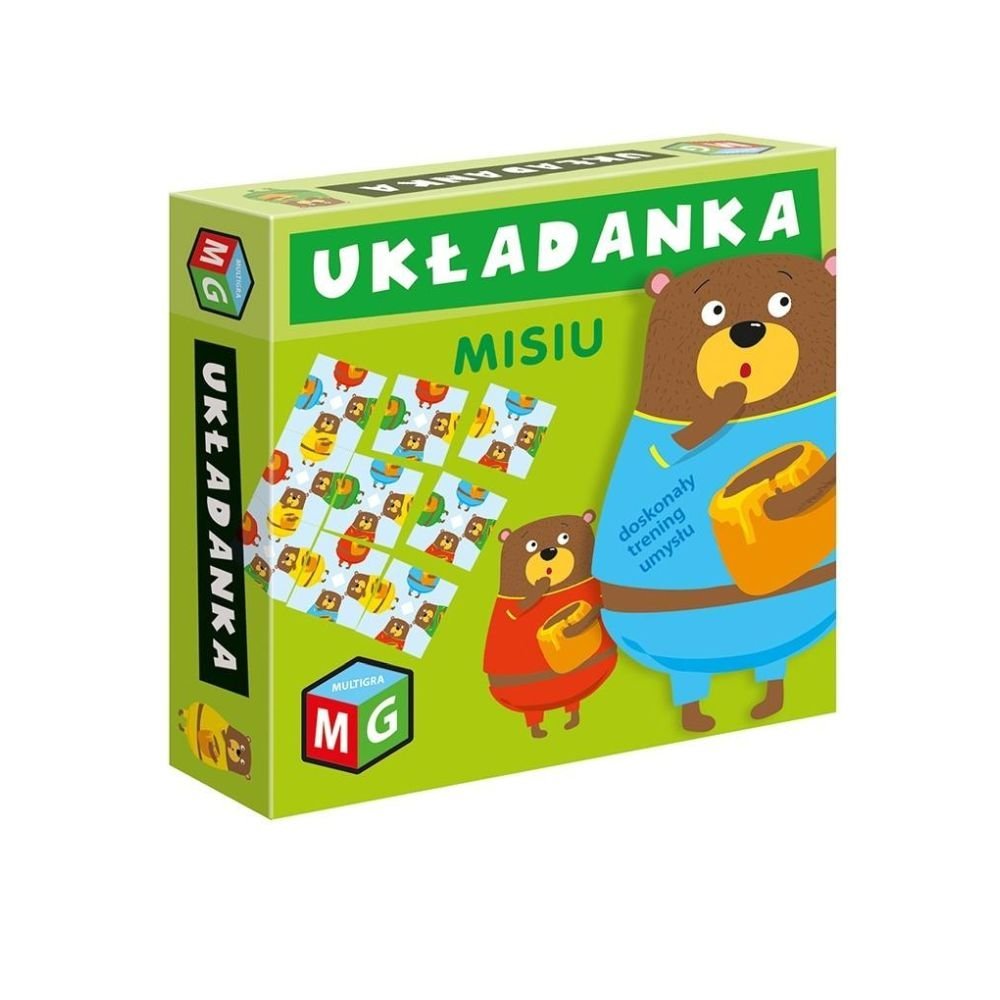 Układanka Misiu
