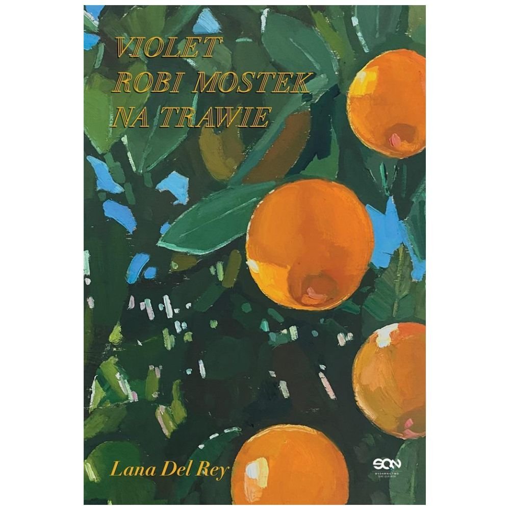 Violet robi mostek na trawie w.3