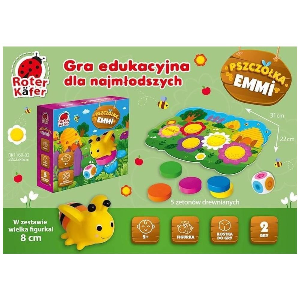 Gra edukacyjna Pszczoła Emmy