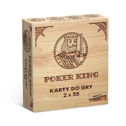 Karty do gry Poker King 2x55 CARTAMUNDI