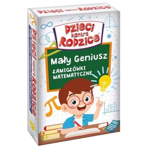 Dzieci kontra Rodzice. Łamigłówki matematyczne
