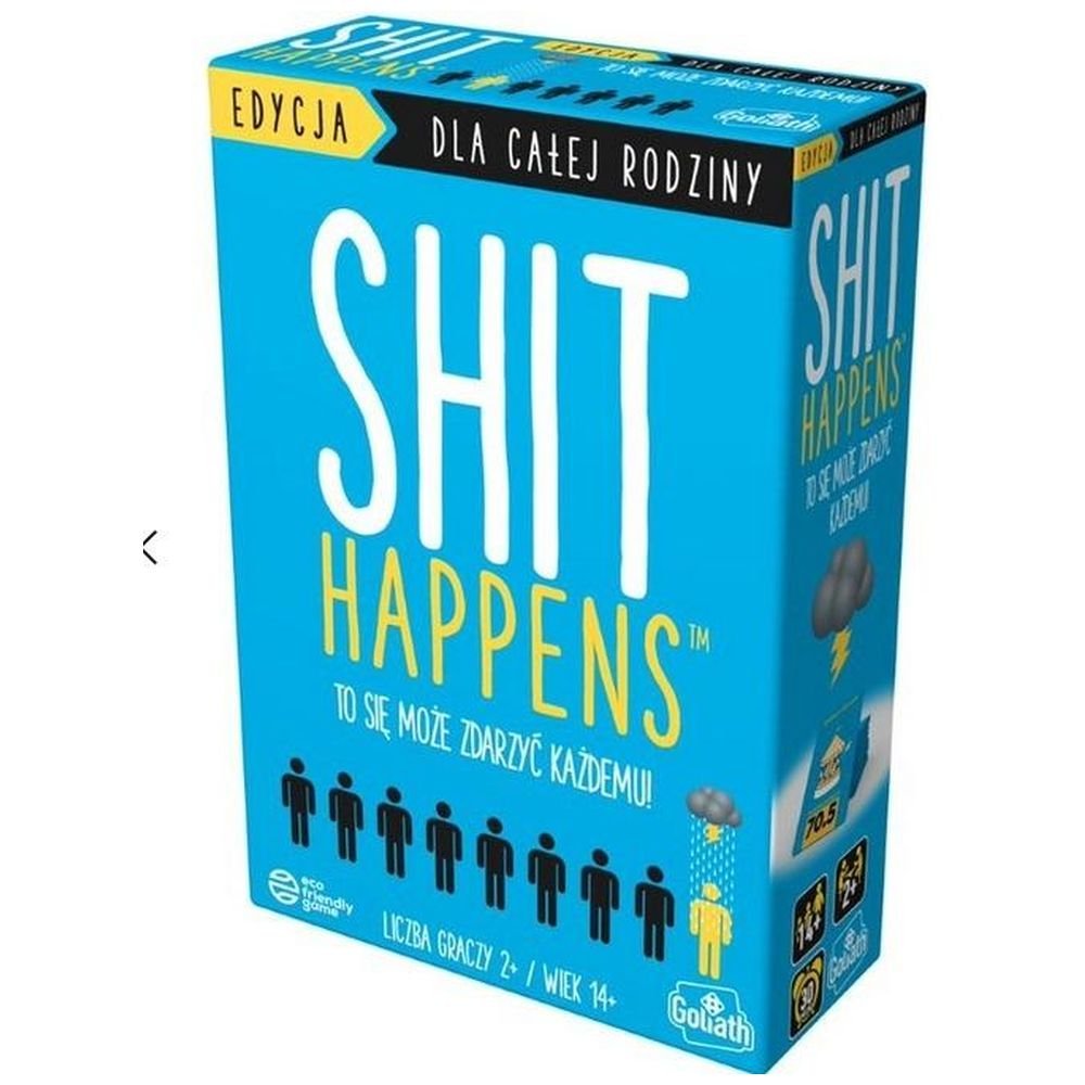 Shit Happens Rodzinna Edycja