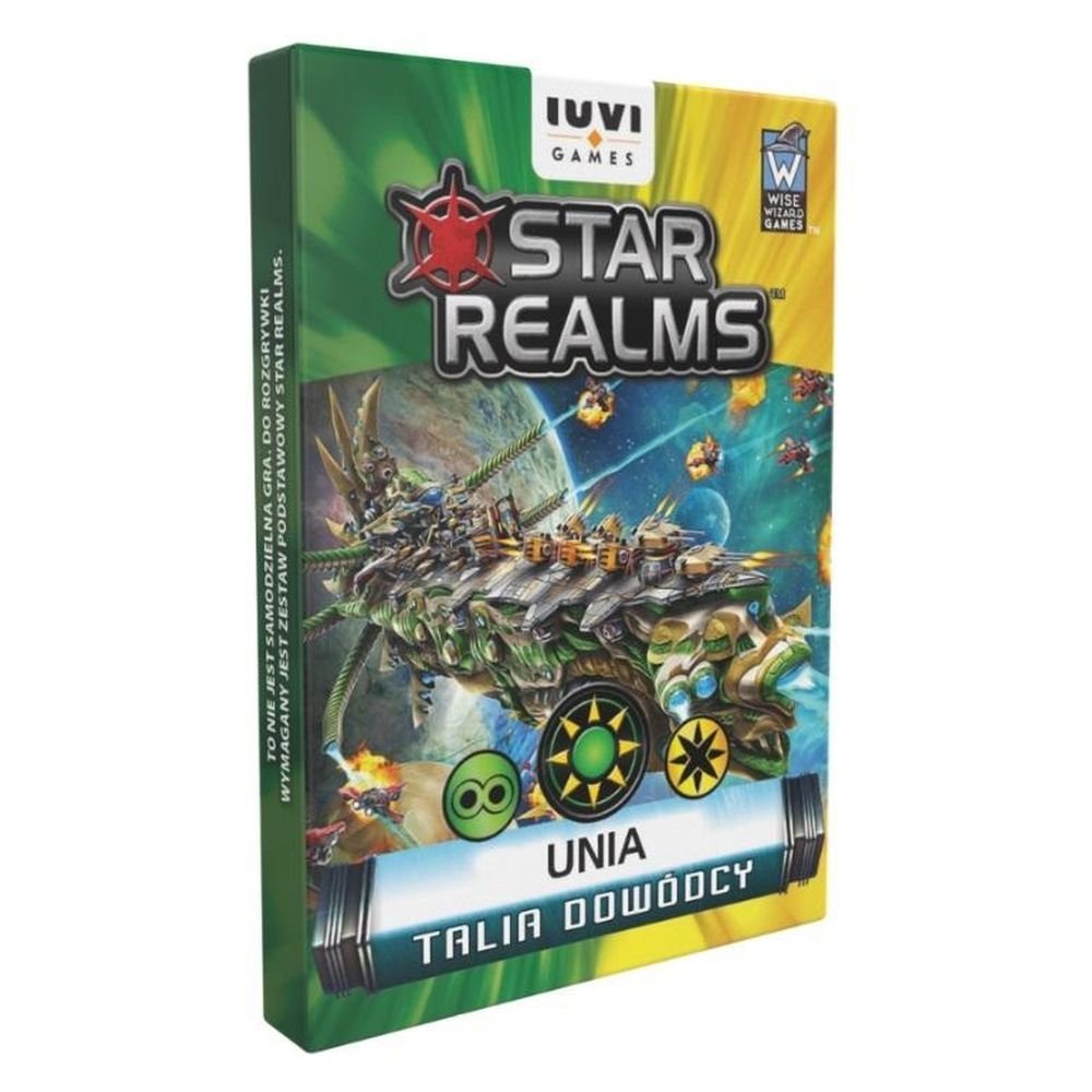 Star Realms: Talia Dowódcy: Unia IUVI Games