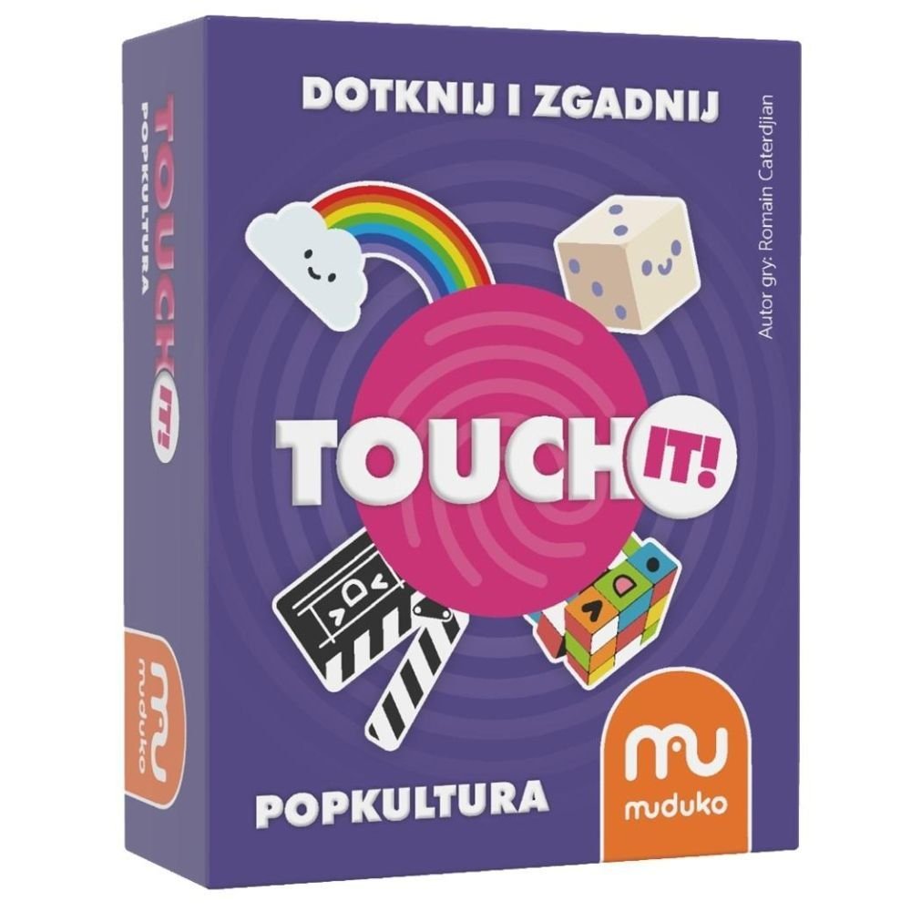 Touch it! Dotknij i zgadnij. Popkultura MUDUKO