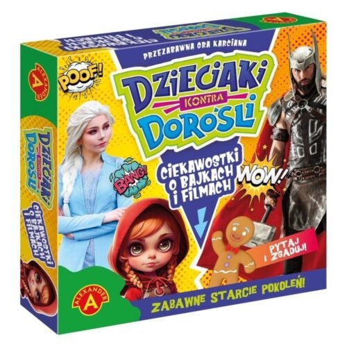 Dzieciaki kontra Dorośli. Bajki i filmy ALEX