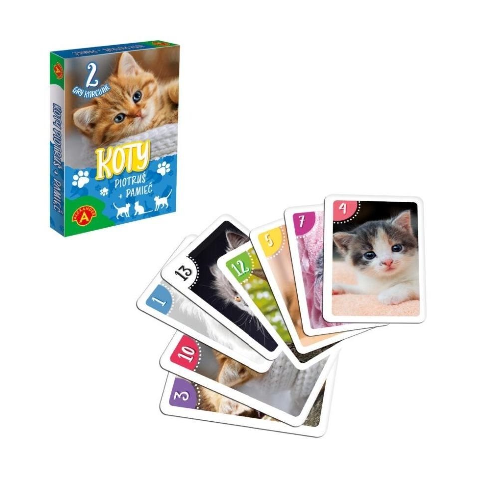 Piotruś i pamięć Koty ALEX