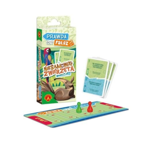 Prawda czy fałsz? Niesamowite zwierzęta ALEX