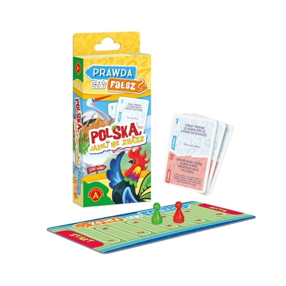 Prawda czy fałsz? Polska jakiej nie znasz ALEX