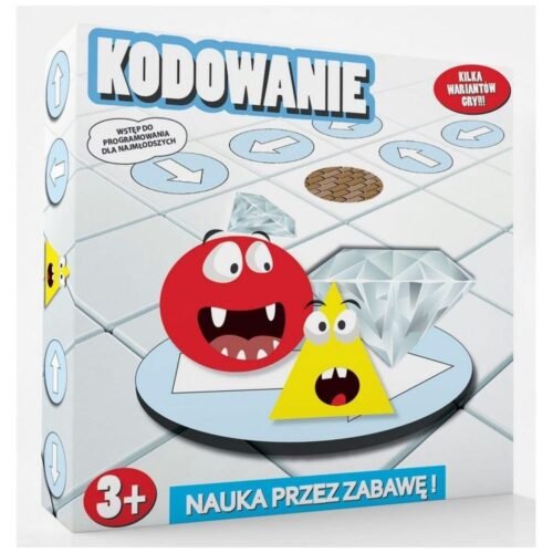 Kodowanie. Nauka przez zabawę