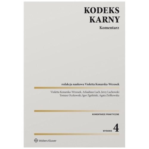 Kodeks karny. Komentarz w.4