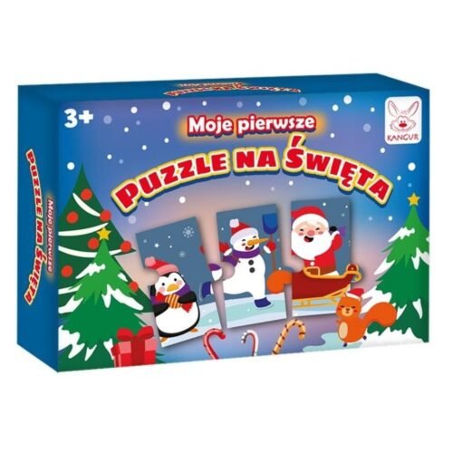 Moje pierwsze Puzzle na Święta