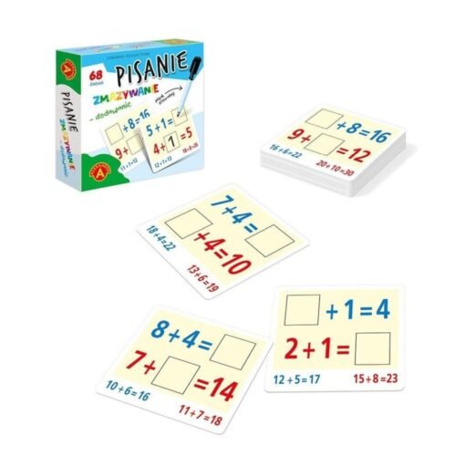 Pisanie zmazywanie Dodawanie ALEX