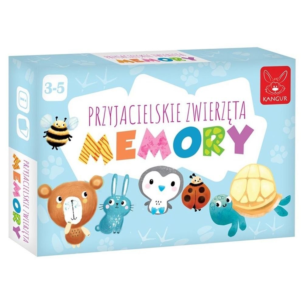 Memory Przyjacielskie Zwierzęta