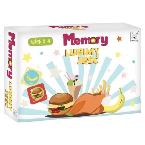 Memory Lubimy Jeść