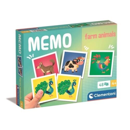 Memo Zwierzątka na farmie