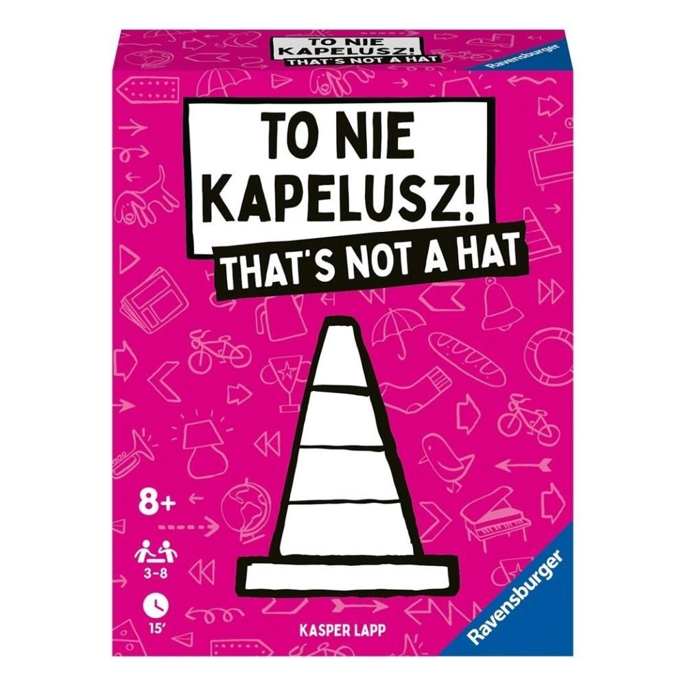 To nie kapelusz