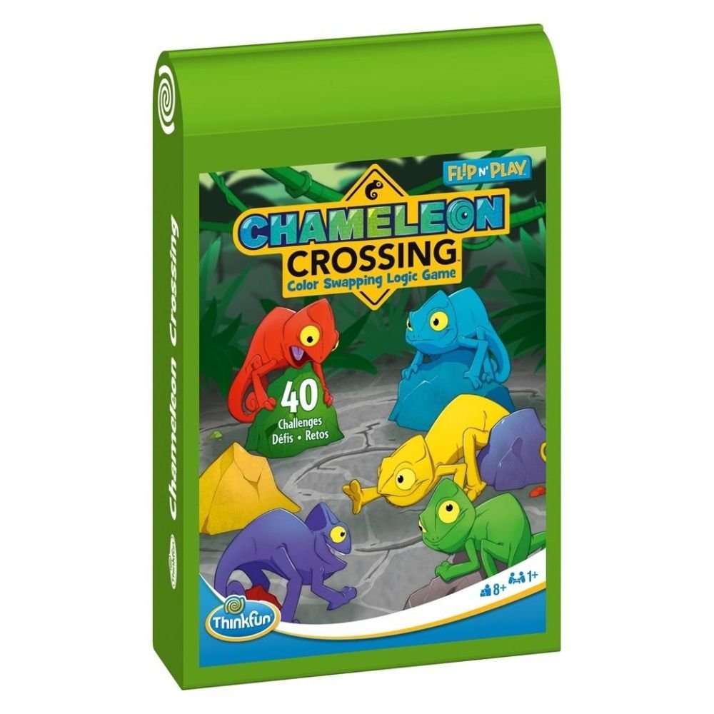 Flip&Play Podróż kameleonów