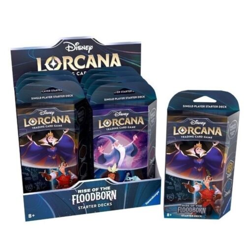 Disney Lorcana (Set02) starter deck set box (8set)