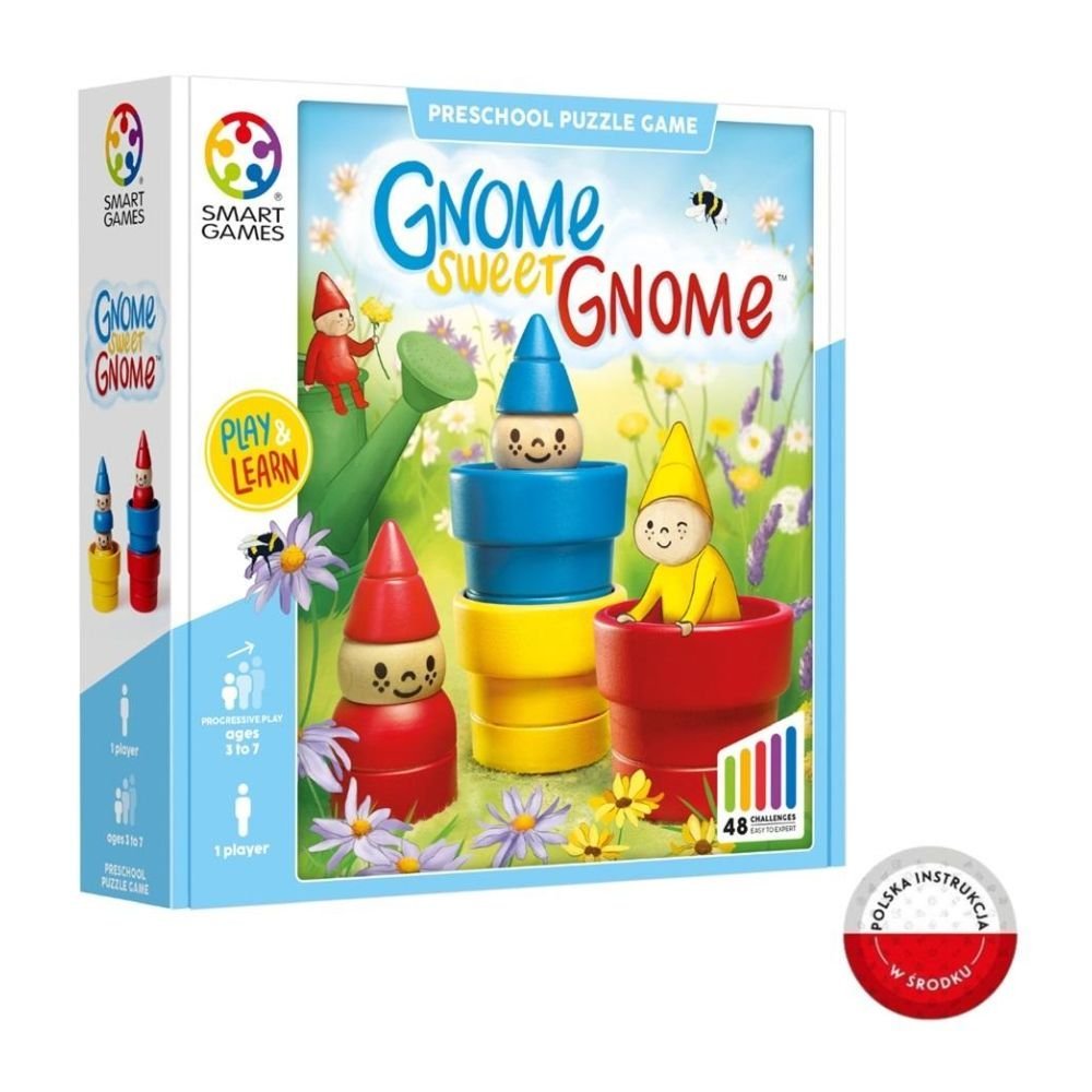 Smart Games Gnome Sweet Gnome (ENG) IUVI Games