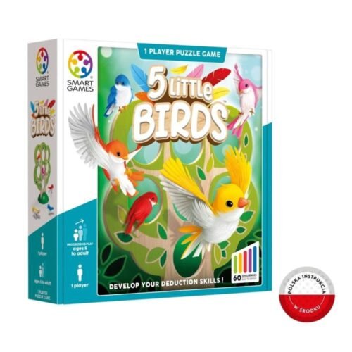 Smart Games 5 Little Birds (ENG) IUVI Games